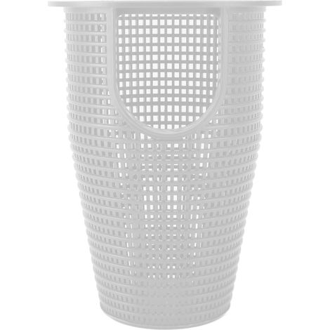 Panier de Filtre de Piscine Compatible avec B199 H05, Filtre de Remplacement pour Pompe, Blanc, pour Entretien Eau Cristalline (1/5)