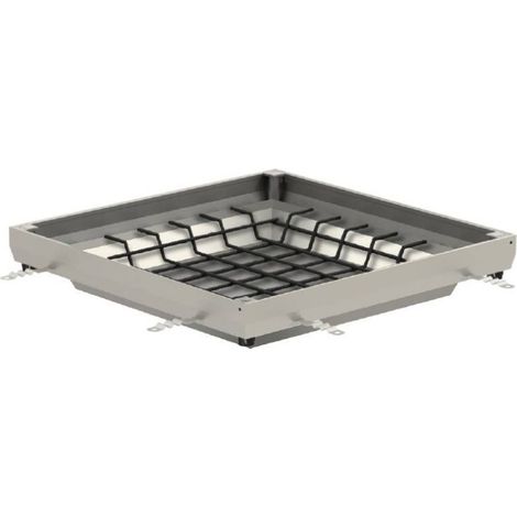 Couvercle à carreler étanche en inox - Toptek SS 2.0 - ACO - 61 x 61 cm (1/2)