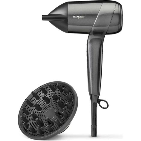 BaByliss Titanium Shine D6200DE secador 1600 W Acero