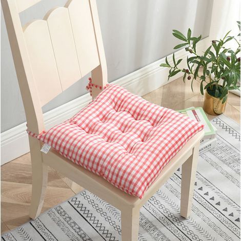 Coussin de chaise 40x40 cm, coussin (rose) (1/5)