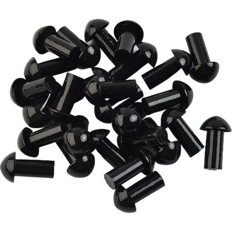 Solution Pratique et Efficace pour Réparer les Crevaisons, Kit d'Outils de Réparation de Pneus pour Voiture et Moto, Champignons 2050pcs (50pcs) (1/5)