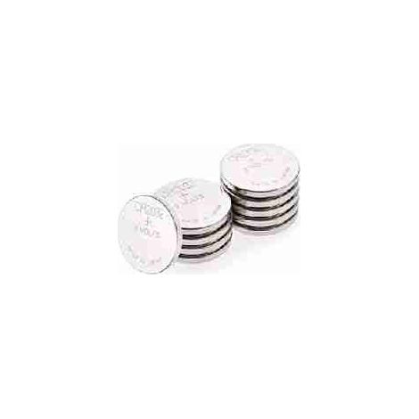 DITEC - cod. 6B3V Batteria 3V - 220 mAh per GOL e COM G-GC (10 pezzi)