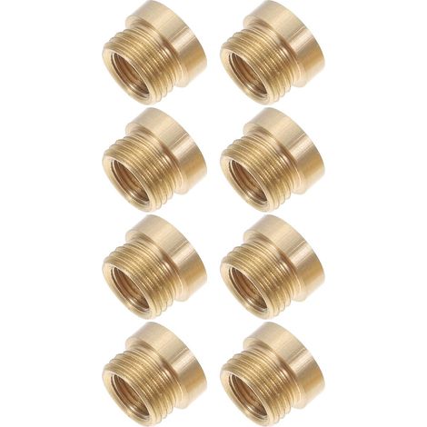 Adaptateur réducteur fileté pour douille de lampe vers M10, 8 pièces (1/5)