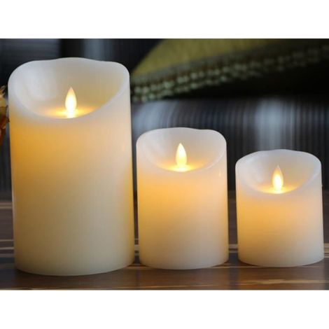 3 PCS Bougie de Balançoire électronique Shaker étanche en Plastique (1/4)