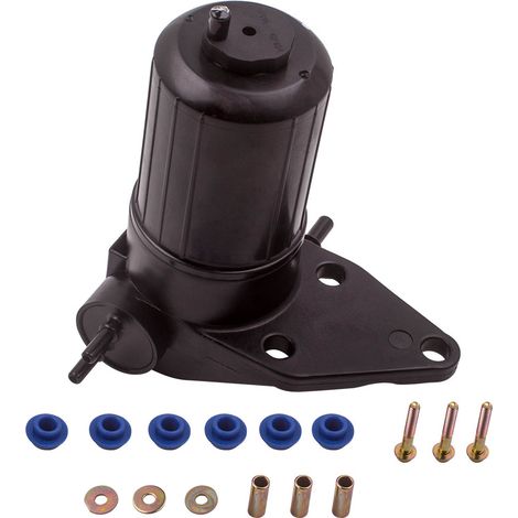 Pompe à carburant électrique pour Perkins 4132A018 – Débit 140 L/H – Pression 0 BAR – Matériau fonte et plastique – Neuf – Massey Ferguson