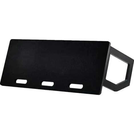 Table de Rebond de Football, Équipement d'Entraînement Portable, Amélioration des Compétences, noir (1/2)