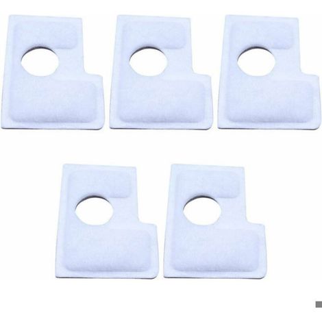 Filtre A Air - Pour Tronçonneuse STIHL MS180 MS170 018 017 - Compatible OEM 1130-124-0800 - Lot De 5 (1/5)