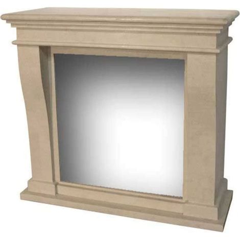 Entorno De Chimenea De Piedra Cm 105x44,5x99 Xaralyn Kreta-mini (1/2)