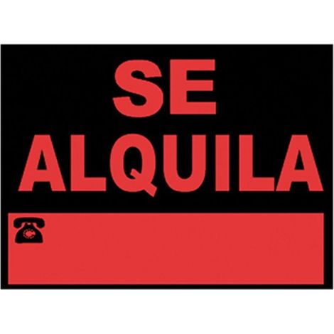 Schild zu vermieten 35x50cm 831157