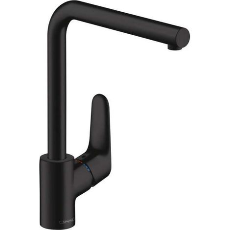 Hansgrohe Focus M41 - Küchenarmatur, schwarz matt 31817670 (1/3)