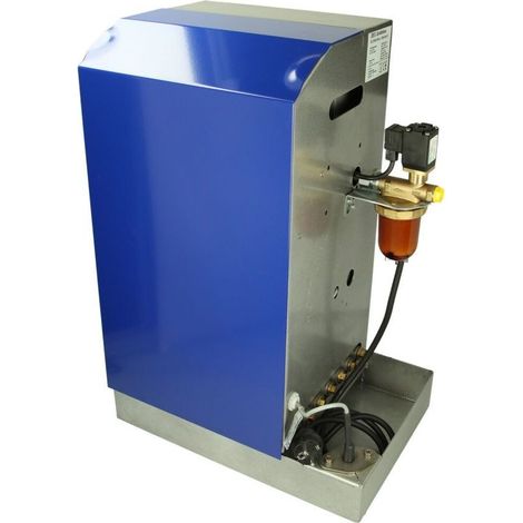 Unité d'aspiration simple 600 kW avec fiche suisse (1/4)