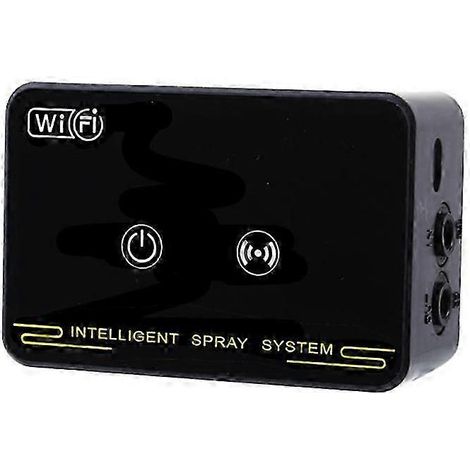 Intelligentes Sprühsystem, Rainforest Crawler, elektronischer Timer, automatisches Sprühset, Steuerung für Regner (EU)-JXLGV (1/5)