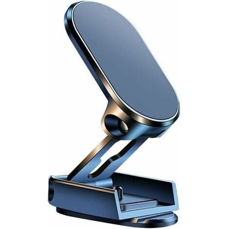 Support Magnetique Telephone Voiture【Pliable Multifonction】 Aimant Téléphone Voiture avec Base Pliable 360° Universel Porte Portable Voiture Compatible avec iPhone Samsung pour Tous Les Smartph (1/5)