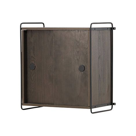 Parly Sideboard Wandschrank 2 Türen Mocca.