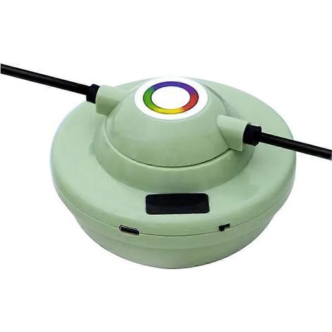 Machine à sauter électrique automatique avec compteur pour enfants, corde à sauter sans fil pour une utilisation intérieure/extérieure, Aquaforge verte (1/5)