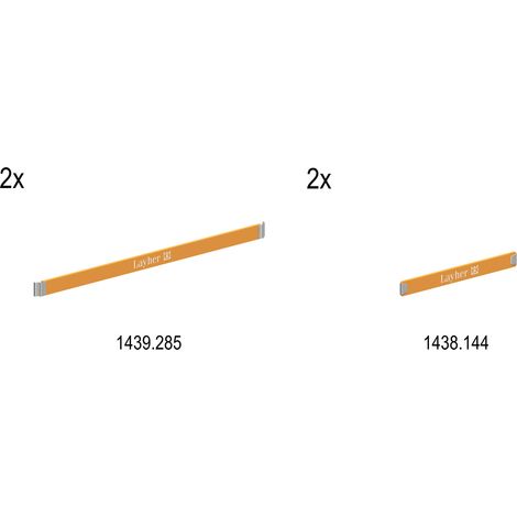 Layher Nachrüstset P2 für Gerüst Uni Standard 1401.101 (1/3)