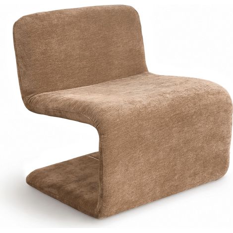 Fauteuil en polyester et structure métal, AXO (1/4)