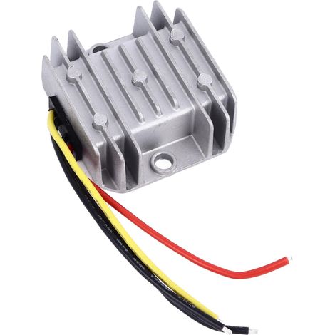 Convertisseur de tension DC Buck 24V à 12V 10A, coque en aluminium, sortie Stable, transformateur Buck pour voiture (1/5)