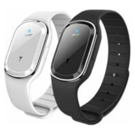 Lot de 2 montres-bracelets anti-moustiques à ultrasons, bracelets anti-moustiques pour enfants et adultes, rechargeables par USB (1/5)