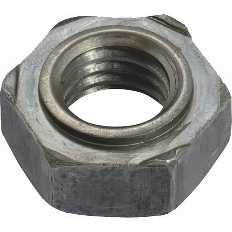 200 écrous à souder HU D929 brut mm - Diamètre 10 mm mm