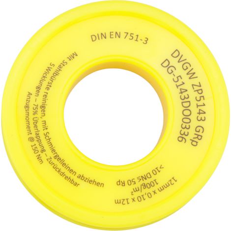 Fermit PTFE-Band GRp für Grobgewinde (1/3)