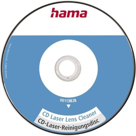 Disque de nettoyage laser CD, avec liquide nettoyage (1/4)
