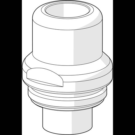 Hansa Kunststoffadapter 59914268 (1/2)