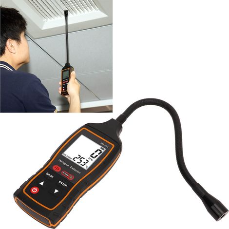 Détecteur de gaz halogène SW-743A, outils de réparation pour réfrigérant de climatiseur et fréon (1/5)