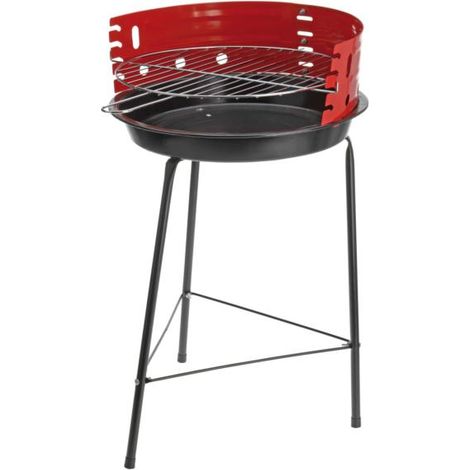 Barbacoa brasero de carbón Ø 33 cm -