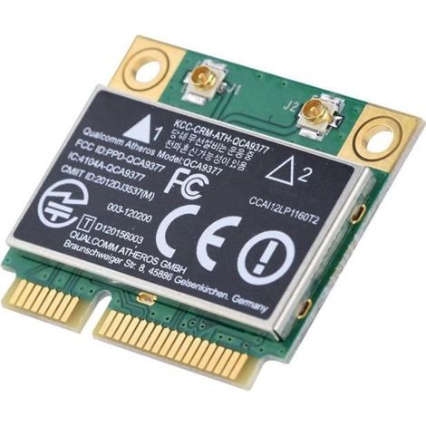 Carte réseau sans fil double bande 2.4G - 5Ghz mini-carte sans fil PCI-E WIFI (1/4)