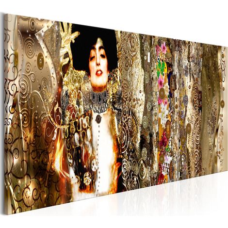 Quadro - Judith and Flowers (1 Part) Narrow - 150x50 (1/4)