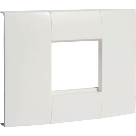 Marco vacío para dispositivos de cableado 45 40 x 90 mm blanco tehalit TEHALIT