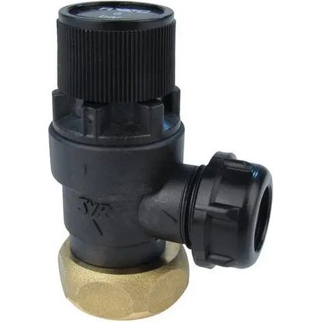 Heatrae Sadia Megaflo Offset Nut Metal Expansion Pressure Relief Valve 8 bar 95607028