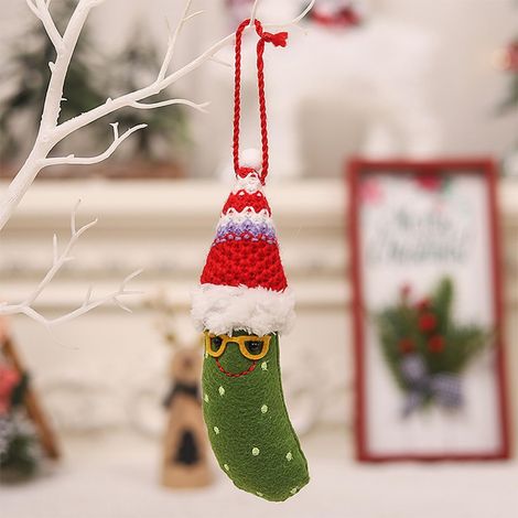 Pendentif Banane Verte - Pendentif Décoratif Personnage À Capuche - Décoration Scénique Pour Intérieur - Lot de 1 (1/5)