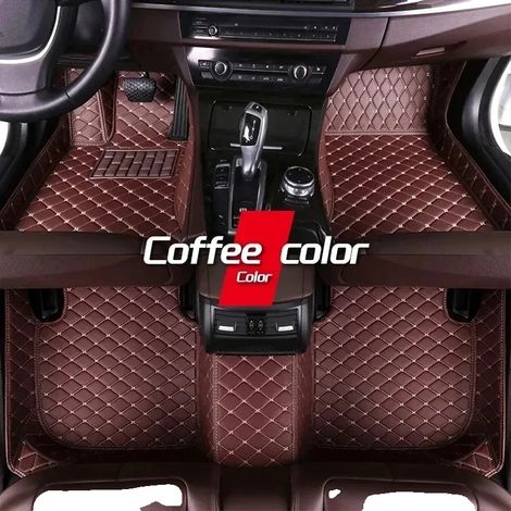 Tapis de sol de voiture, étanches, design antidérapant, tapis de sol 3 pièces-7 (1/2)