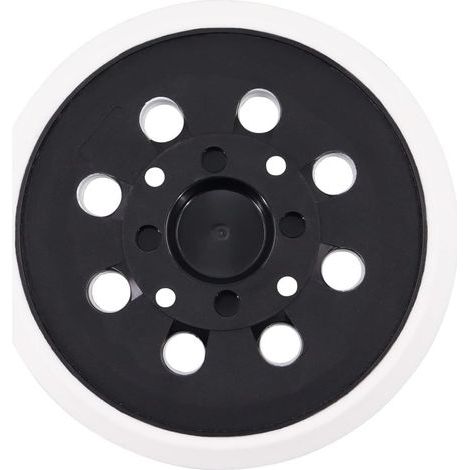 125 mm Schleifpad, Schleifpad für Bosch, kompatibles Schleifpad 125 mm für Exzenterschleifer Bosch PEX 300/400 AE