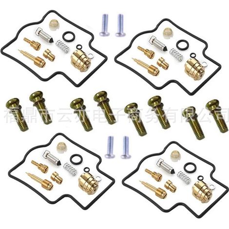 Vergaser-Reparatursatz kompatibel mit ZZR1100 D1/D5 1991-1997 ZZR ZX 1100 ZX1100 (1/5)