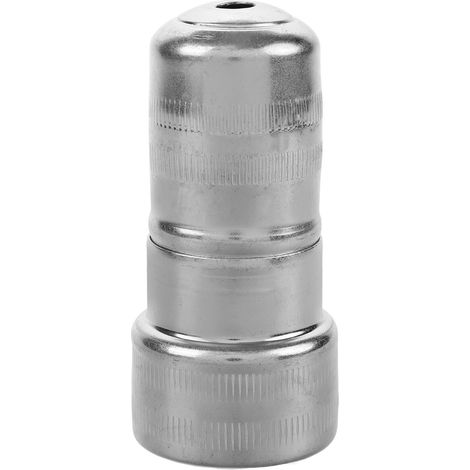 Brosse de Nettoyage à Domicile ou Véhicule en Métal Argenté Portable Multifonctionnelle pour L'entretien des Composants et Petites Pièces pour Cosse de Batterie de Voiture (1/5)