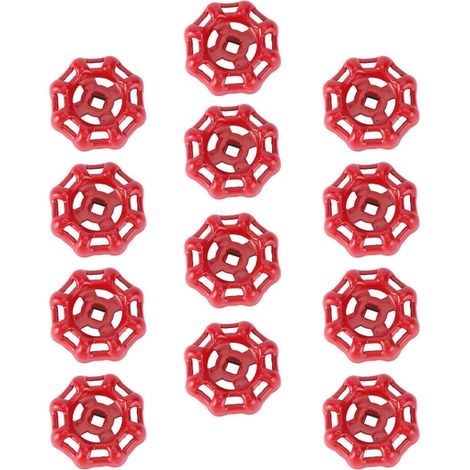 Lot de 12 Volants Manuels de Vanne d'Arrêt (1/5)