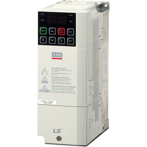 Inverter LS Electric S100 1x200-240Vac 0,75 Kw- 5,0A HD, 1.5 Kw - 6,0A ND
