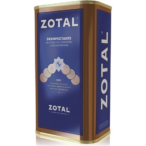 ZOTAL D Desinfectante, Fungicida y Desodorizante de Ambiente y