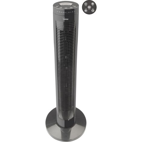 Bimar Ventilatore a Colonna - Nero - 80cm (1/5)
