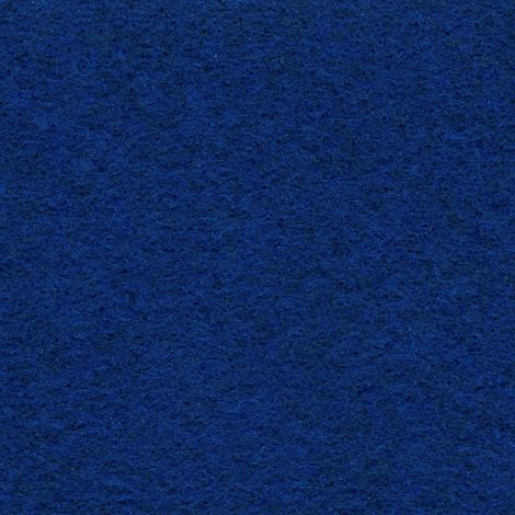 Echantillon (non filmé) Moquette Stand Event Bleu roi - 7x10 cm
