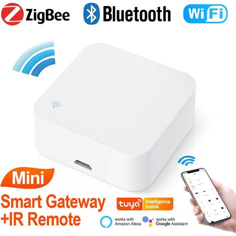 Tuya Gateway Multimode Smart WiFi per Dispositivi Zigbee Bluetooth ed IR (1/5)