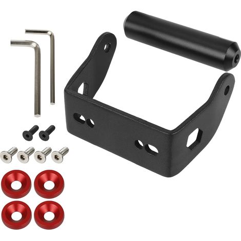 Poignée de levage à libération rapide pour scooter, cadre en alliage d'aluminium, installation en 5 secondes pour les navetteurs portables. Poignée de transport (1/4)