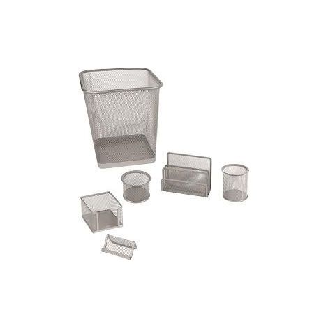 Lebez 1426-S set di contenitori da scrivania 6 pz