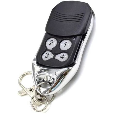 Télécommande de rechange Cardin S437/S449 - 433,92 MHz - Code (1/4)
