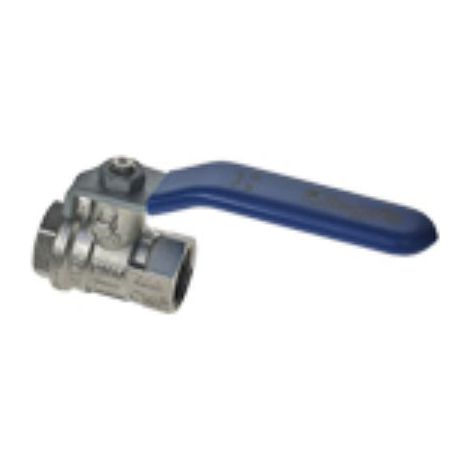 Robinet à boisseau sphérique manuel, 15.25mm en Laiton nickelé BSP 3/8" Vanne d'appareil ( Prix pour Paquet de 20 )