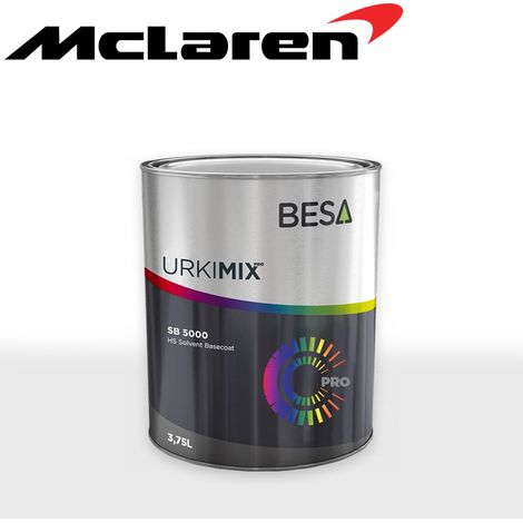 Pot de peinture Polyuréthane / bi composant McLaren 150 gr