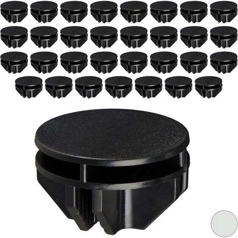 40 piezas de accesorios para armarios de plástico, cubos modulares de rejilla metálica para estantes y armarios de almacenamiento, color negro (1/4)